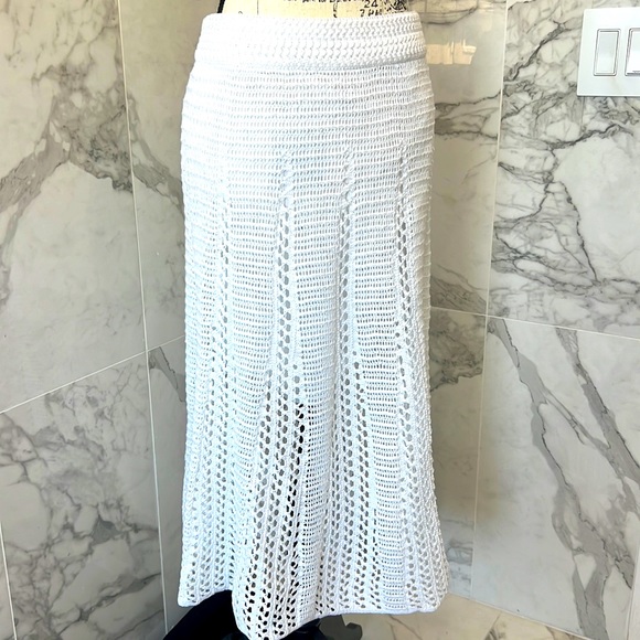 Vince Dresses & Skirts - Vince crochet Skirt